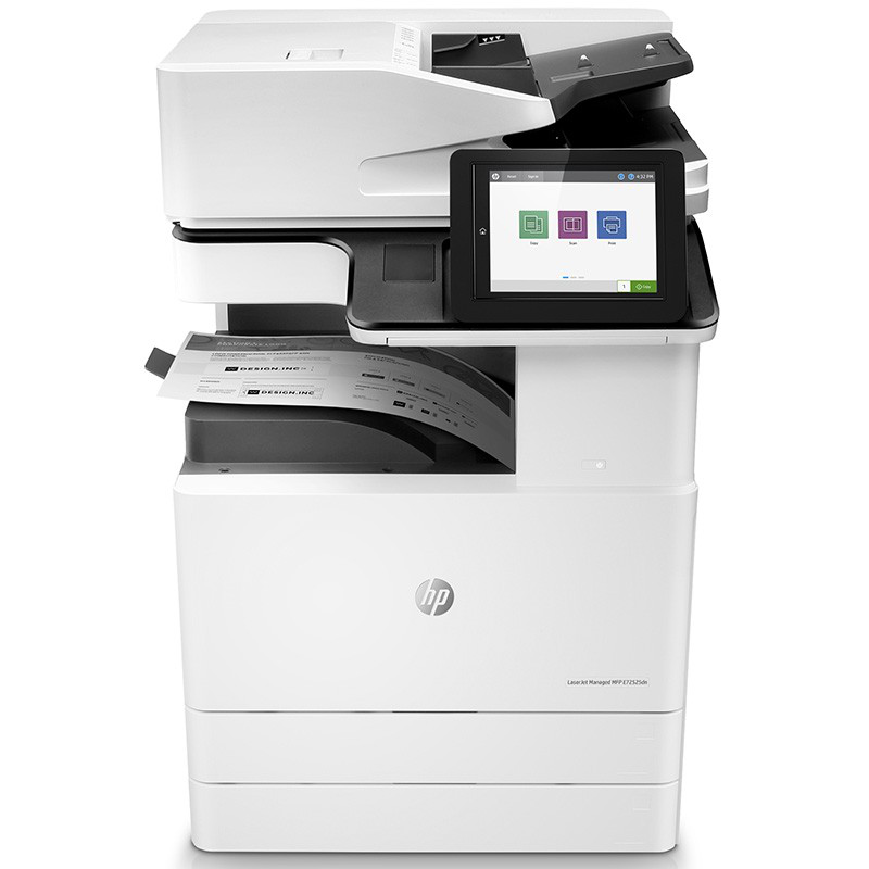 惠普HP LaserJet Managed Flow MFP E72525z 管理型数码复合机(OS)