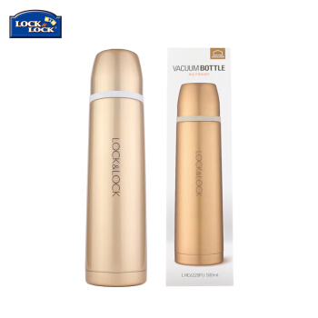 LOCK&LOCK 乐扣乐扣LHC6220FU保温保冷杯不锈钢500ML子弹头