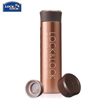 LOCK&LOCK 乐扣乐扣保温杯雅致真空保冷杯300ml LHC6700FU