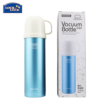 LOCK&LOCK 乐扣乐扣保温杯男士女士保温水杯子杯子保冷杯LHC6050FU 500ml