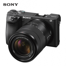 索尼ILCE-6300M微单相机套装（E18-135mm F3.5-5.6 OSS镜头）A6300黑
