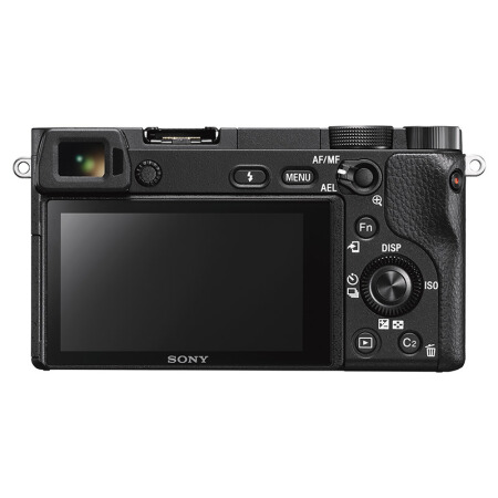 索尼（SONY）ILCE-6300 APS-C微单数码相机单机身 黑色