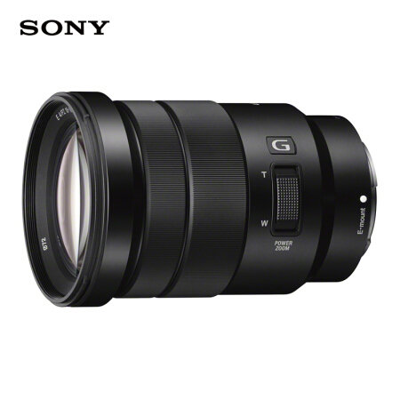 索尼（SONY）E PZ 18-105mm F4 G OSS APS-C画幅标准变焦微单相机G镜头 