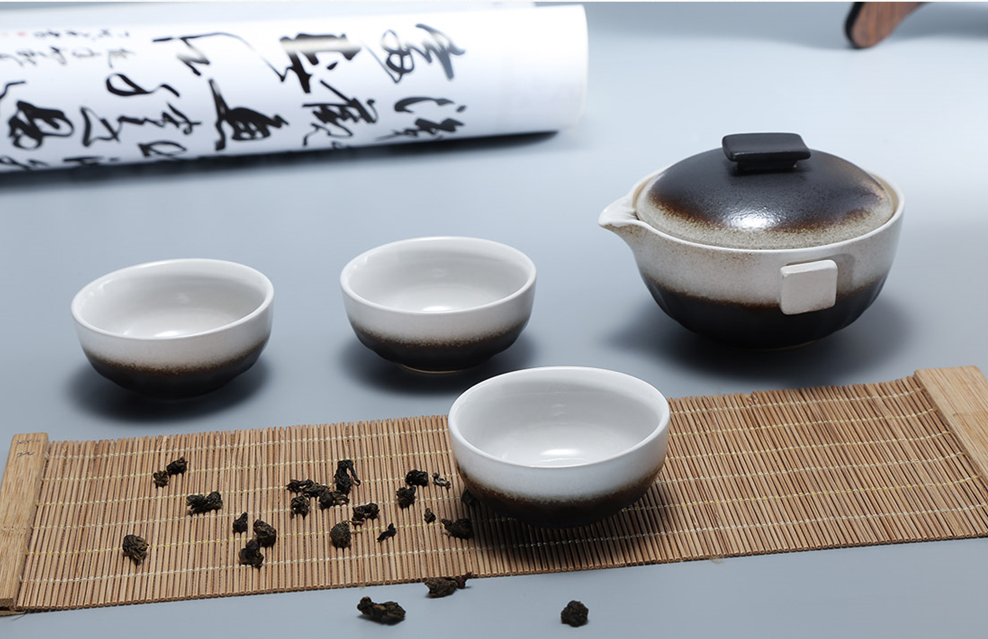 沏一杯茶（竹影清风）