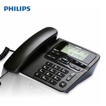 办公飞利浦（PHILIPS）CORD118 电话机座机