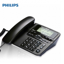 办公飞利浦（PHILIPS）CORD118 电话机座机