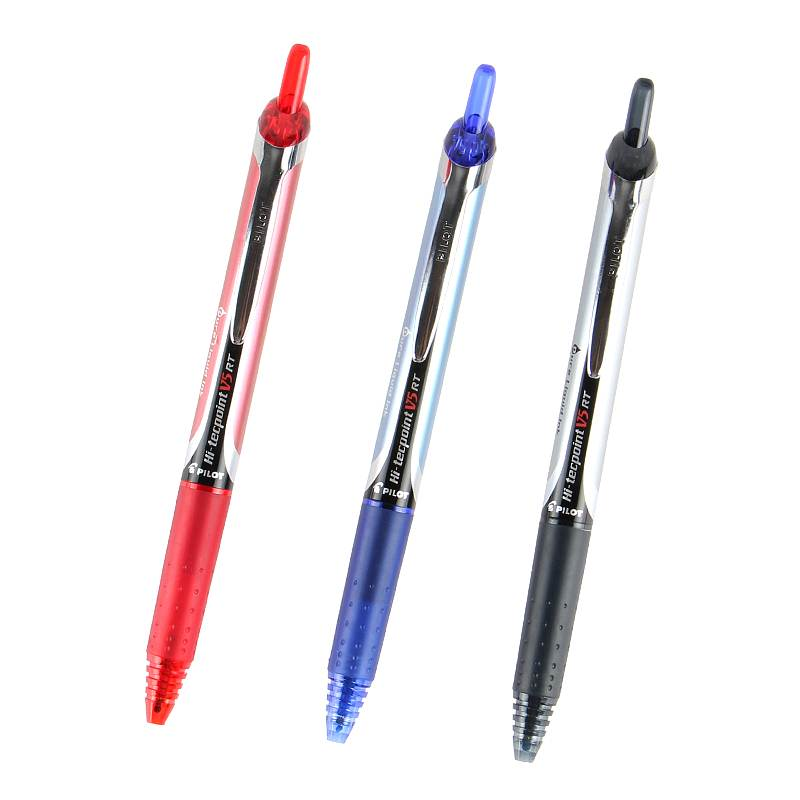 百乐 BXRT-V5 中性笔 0.5mm12支/盒 (单位:盒) 蓝
