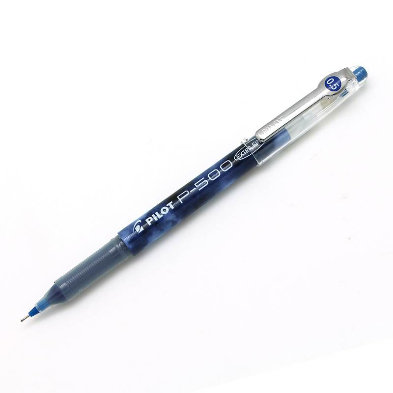 百乐 BL-P50 0.5mm财务中性笔 12支/盒(单位：支) 蓝