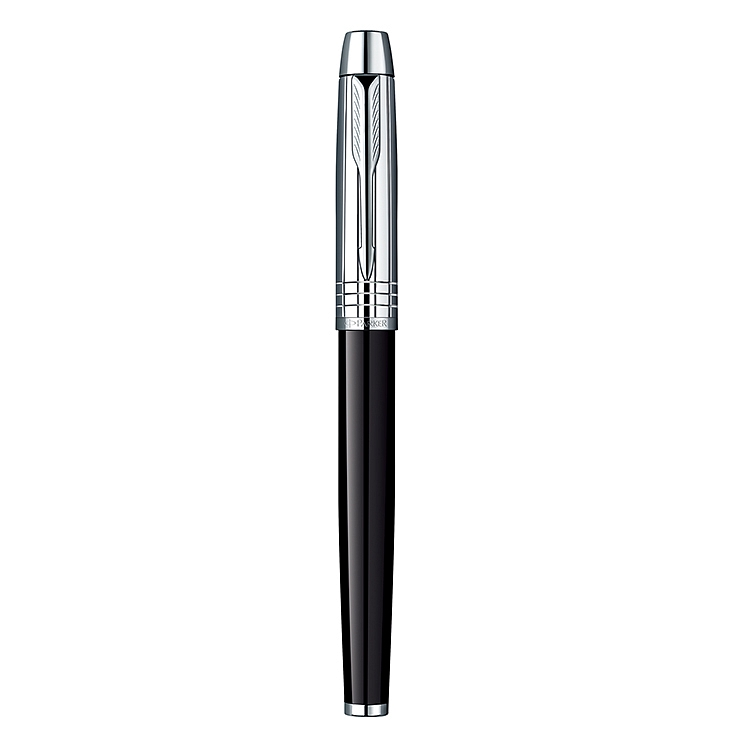 派克 IM 纯黑丽雅格子纹钢笔 0.5mm （单位：支）