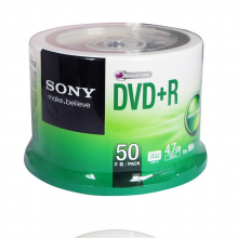 索尼 DVD+R 光盘 50片 16X