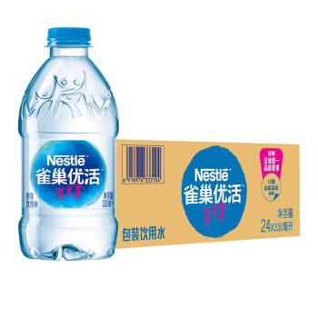 雀巢矿泉水330毫升