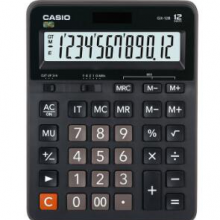 卡西欧（CASIO）GX-12B 商务计算器 超大型机 灰色 GX-120S升级款