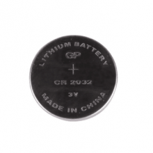 超霸（GP） CR2032 3伏 锂电池 纽扣超值耐用型（5粒/板）