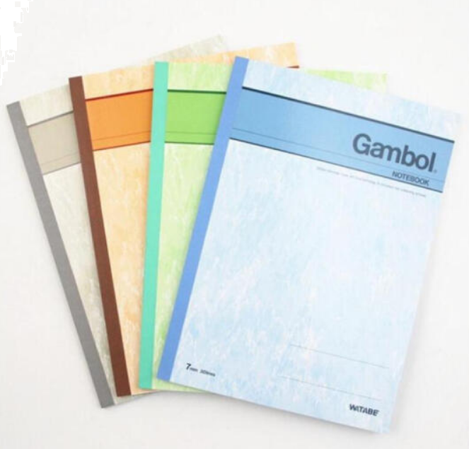 Gambol 渡边G6407笔记本 B5无线装订软面抄(