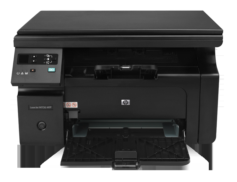 惠普HP LaserJet Pro M1136 多功能黑白激光一体机