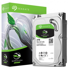 希捷酷鱼3.5英寸机械硬盘台式机希捷2TB 7200转64M机械硬盘