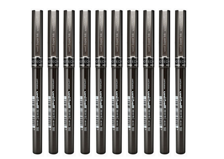 三菱（Uni） UB-155 （耐水防晒）中性笔0.5mm