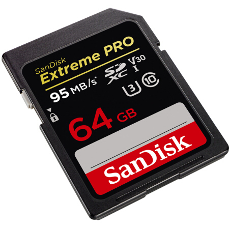 sandiskSD卡SDSDQXP-064G-Z46A