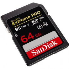 sandiskSD卡SDSDQXP-064G-Z46A