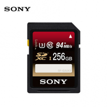 索尼（SONY）256G存储卡 SF-G2UX2 SDXC UHS-I内存卡/SD卡 94MB/