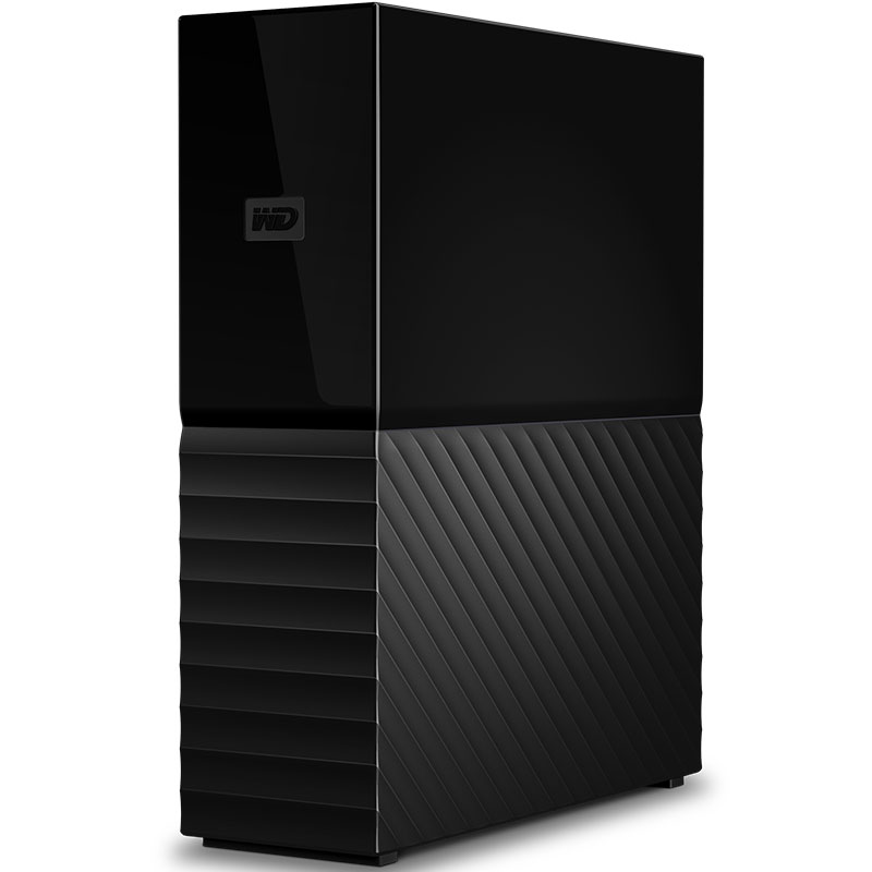  西部数据（WD）My Book 3.5英寸 USB3.0 桌面硬盘4TB（WDBBGB004