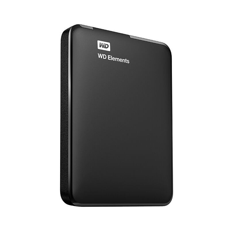  西部数据（WD） Elements 新元素系列 2.5英寸 USB3.0 移动硬盘3TB