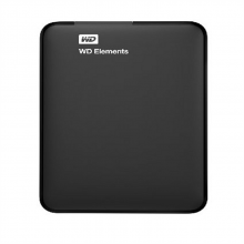 西部数据 WDBUZG5000ABK 移动硬盘 500G(单位：个) 黑色