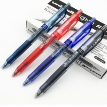 三菱（Uni）UMN-105 按制中性笔 黑色 （替芯型号UMR-85）0.5mm 12支装