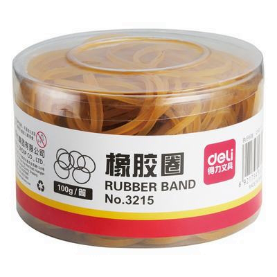 得力 3215   橡胶 皮筋