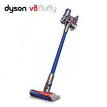 戴森(Dyson) 吸尘器V8 FLUFFY（蓝色）手持吸尘器家用除螨无线