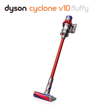 戴森(Dyson) 吸尘器 V10 Fluffy 手持吸尘器家用除螨无线