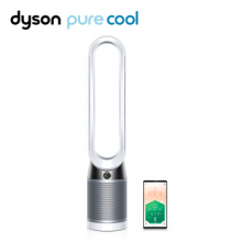 戴森（DYSON）TP04 空气净化循环扇  银白色/铁蓝色