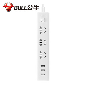 公牛（BULL）插座 1.8米GN-B403U
