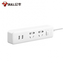 公牛（BULL）GNV-UUA122 1.5M 公牛USB插座接线板智能插排