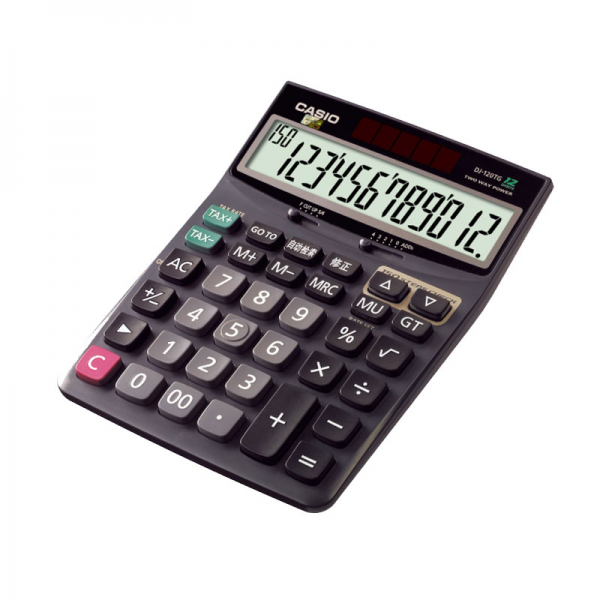 卡西欧计算器DJ-120D
