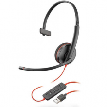  办公缤特力（Plantronics）C3210 USB办公耳机耳麦/带线控/高清通话