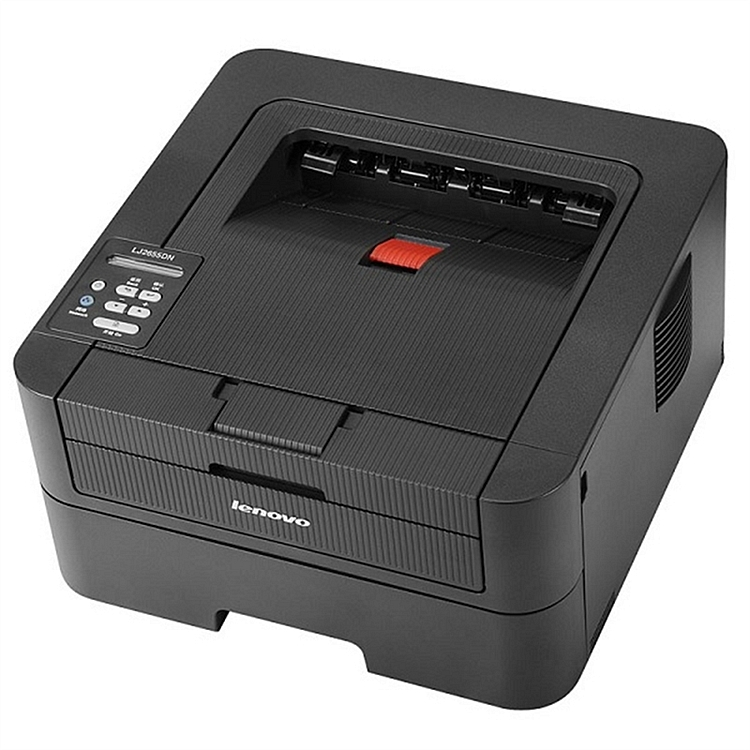 联想2655dn黑白激光打印机a4