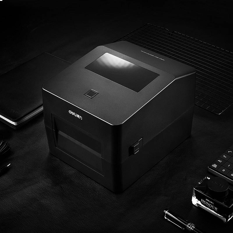 得力dl-888e 条码打印机 (黑色) (单位:台)
